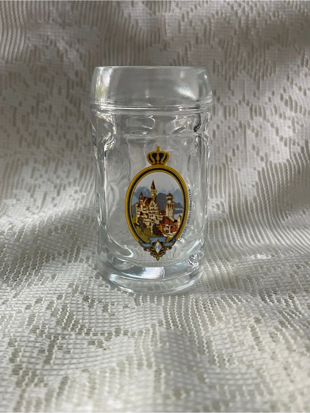 Shot Glass Beer Mug Neuschwanstein Castle